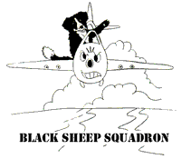 Black Sheep Squadron Logo