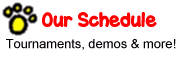 Our Schedule